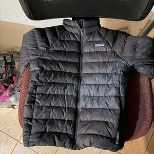 Patagonia Black Down Jacket